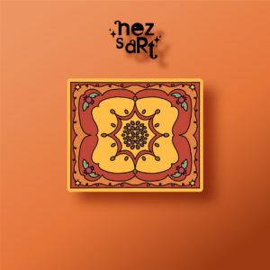 NEZS.ART Arabic Theme Mousepad
