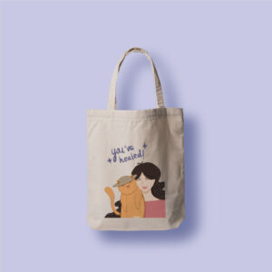 NEZS.ART Cozy Theme Totebag "You've healed"