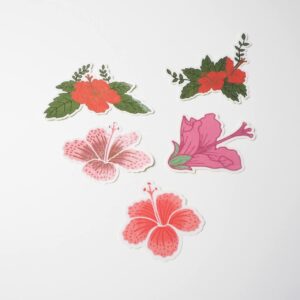 NEZS.ART Batik Theme Die cut stickers