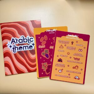 NEZS.ART Arabic Theme stickers