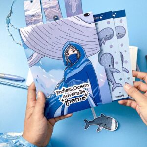 NEZS.ART Endless Ocean Adventure Theme Sticker | loose / set