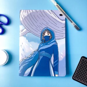 NEZS.ART Endless Ocean Adventure Theme Notebook : A Journey to Creativity and Calm