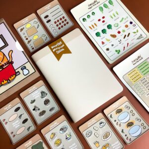 NEZS.ART Heartfelt Malaysian Cusine Theme Mini Stickers